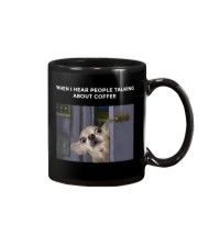 When I Hear People Talking About Chihuahua Coffee Mug thumbnail