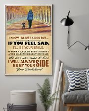 Dachshund Text 2 11x17 Poster lifestyle-poster-1