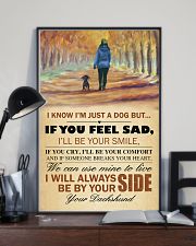 Dachshund Text 2 11x17 Poster lifestyle-poster-2