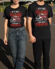 If It Has Tits Or Tires I Can Make It Squeal Trucker Shirt Truck Driver Gifts For Him Classic T-Shirt apparel-classic-tshirt-lifestyle-front-145