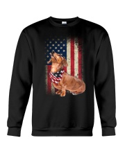 dachshund Crewneck Sweatshirt thumbnail