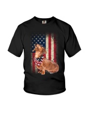 dachshund Youth T-Shirt thumbnail
