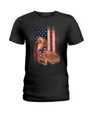 dachshund Ladies T-Shirt thumbnail