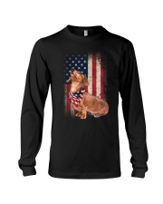 dachshund Long Sleeve Tee thumbnail