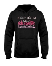 Keep Calm And Ride Coasters Shirt Amusement Park Lady T-Shirt Gift For Niece Hooded Sweatshirt tile