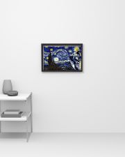 dachshund 17x11 Poster poster-landscape-17x11-lifestyle-04