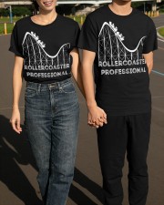 Rollercoaster Professional Shirt Design Funny Gifts For Roller Coaster Lovers Enthusiasts Classic T-Shirt apparel-classic-tshirt-lifestyle-front-145