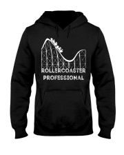 Rollercoaster Professional Shirt Design Funny Gifts For Roller Coaster Lovers Enthusiasts Hooded Sweatshirt tile