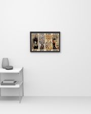 be strong 17x11 Poster poster-landscape-17x11-lifestyle-04