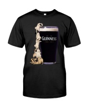 My Quarantine Routine pug Classic T-Shirt front