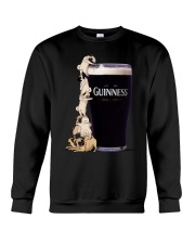 My Quarantine Routine pug Crewneck Sweatshirt thumbnail