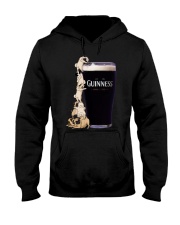 My Quarantine Routine pug Hooded Sweatshirt thumbnail