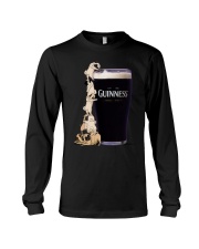 My Quarantine Routine pug Long Sleeve Tee thumbnail