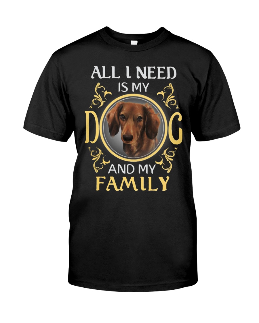 dachshund 2 Classic T-Shirt