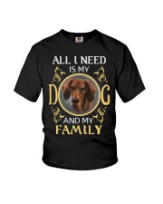 dachshund 2 Youth T-Shirt thumbnail