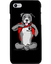 I love Mom chest tattoo Pitbull Phone Case thumbnail