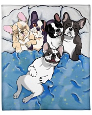 French bulldog Fleece Blanket - 50" x 60" thumbnail