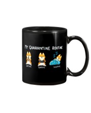 My Quarantine Routine Shiba inu3 Mug thumbnail