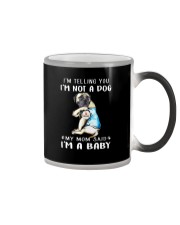 Mastiff I'm Telling You I'm Not A Dog Color Changing Mug thumbnail