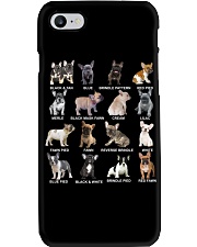 FRENCH BULLDOG LIST Phone Case thumbnail