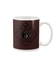 Be afraid be very afraid Dachshund Mug thumbnail