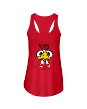 crazy-chicken T-shirt Ladies Flowy Tank thumbnail