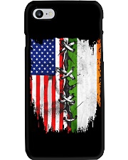 irelands flag Phone Case thumbnail