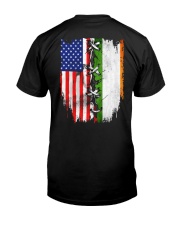 irelands flag Classic T-Shirt back