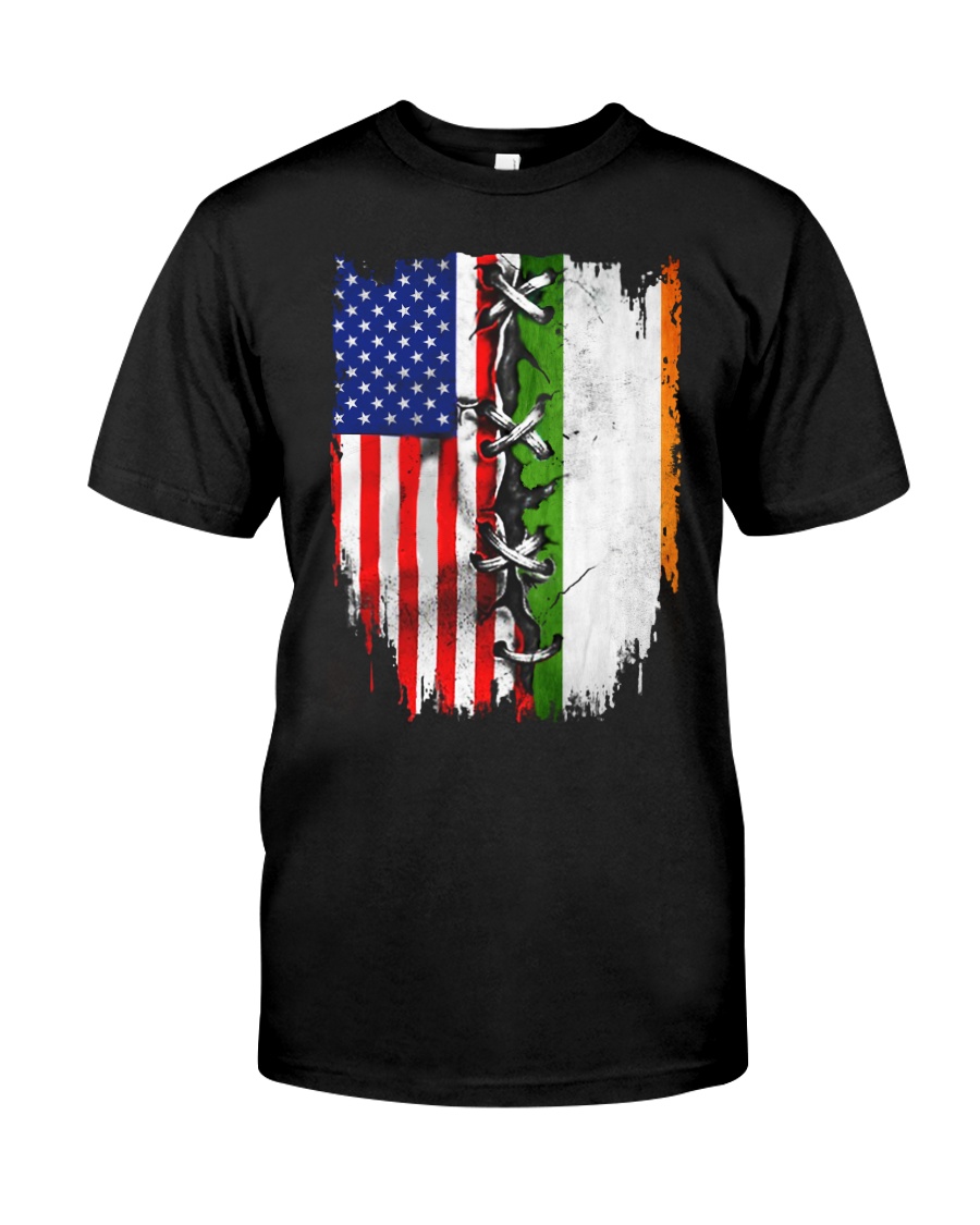 irelands flag Classic T-Shirt