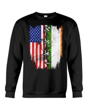irelands flag Crewneck Sweatshirt thumbnail