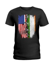 irelands flag Ladies T-Shirt thumbnail