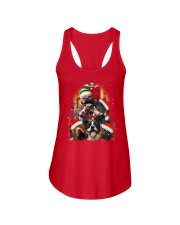 Pitbull T-shirt Best gift for friend Ladies Flowy Tank thumbnail