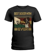 Boxer Ladies T-Shirt thumbnail