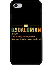 The Dadalorian Like A Dad Just A Way Cooler Phone Case thumbnail