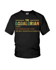 The Dadalorian Like A Dad Just A Way Cooler Youth T-Shirt thumbnail