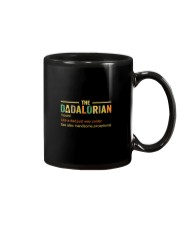 The Dadalorian Like A Dad Just A Way Cooler Mug thumbnail