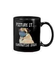 Picture It Quarantine 2020 pug2 Mug thumbnail