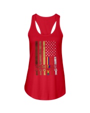 Together We Rise Ladies Flowy Tank thumbnail
