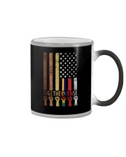 Together We Rise Color Changing Mug thumbnail
