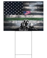 Yardsign 24x18 Yard Sign back