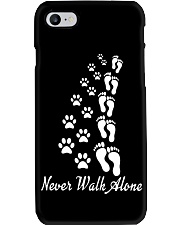 Never Walk Alone Phone Case thumbnail