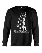 Never Walk Alone Crewneck Sweatshirt thumbnail
