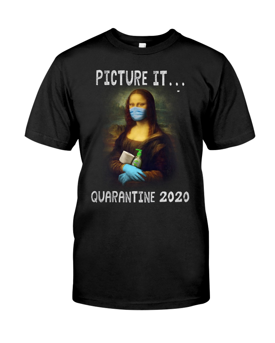Picture It Quarantine 2020 Classic T-Shirt