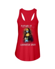 Picture It Quarantine 2020 Ladies Flowy Tank thumbnail