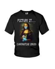 Picture It Quarantine 2020 Youth T-Shirt thumbnail