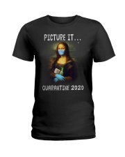 Picture It Quarantine 2020 Ladies T-Shirt thumbnail