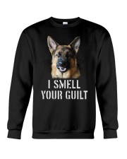 I Smell Your Guilt German Shepherd I Smell Crewneck Sweatshirt thumbnail