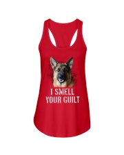 I Smell Your Guilt German Shepherd I Smell Ladies Flowy Tank thumbnail