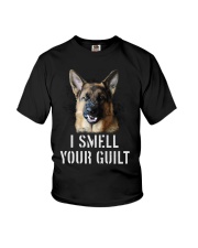 I Smell Your Guilt German Shepherd I Smell Youth T-Shirt thumbnail
