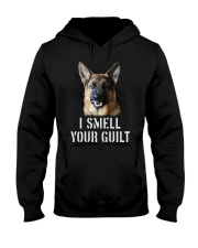 I Smell Your Guilt German Shepherd I Smell Hooded Sweatshirt thumbnail
